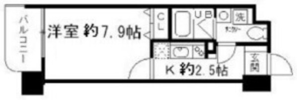 ファインクレスト赤羽の物件間取画像